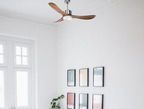 Ventilador de Techo Ultra silencioso de bajo consumo DC TogianD132C02LED66588