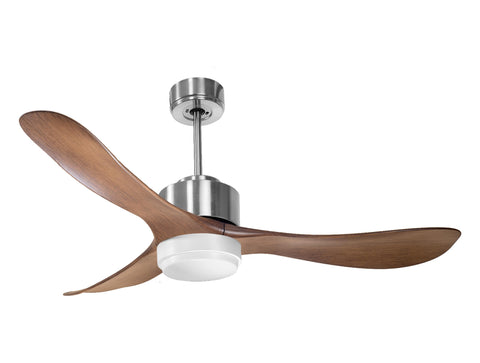 Ventilador de Techo Ultra silencioso de bajo consumo DC TogianD132C02LED66588