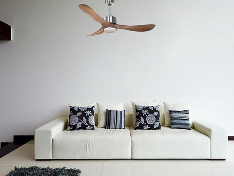 Ventilador de Techo Ultra silencioso de bajo consumo DC TogianD132C02LED66590