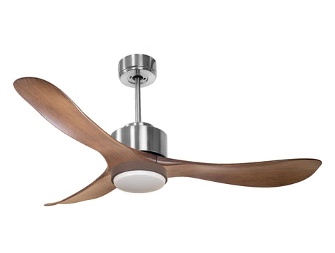 Ventilador de Techo Ultra silencioso de bajo consumo DC TogianD132C02LED66590