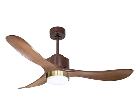 Ventilador de Techo Ultra silencioso de bajo consumo DC TogianD132C02LED66974