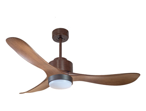 Ventilador de Techo Ultra silencioso de bajo consumo DC TogianD132C02LED66975