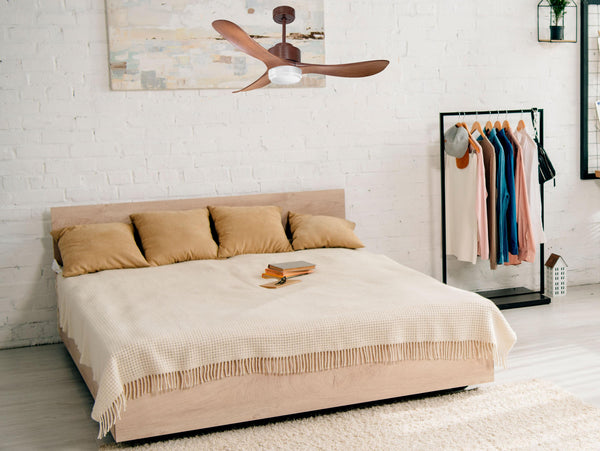 Ventilador de Techo Ultra silencioso de bajo consumo DC TogianD132C02LED66977