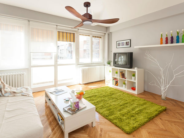 Ventilador de Techo Ultra silencioso de bajo consumo DC TogianD132C02LED66978