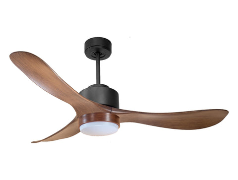 Ventilador de Techo Ultra silencioso de bajo consumo DC TogianD132C02LED67351