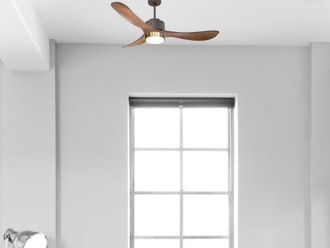 Ventilador de Techo Ultra silencioso de bajo consumo DC TogianD132C02LED67856