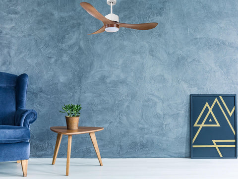 Ventilador de Techo Ultra silencioso de bajo consumo DC TogianD132C02LED69685