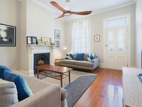 Ventilador de Techo Ultra silencioso de bajo consumo DC TogianD132C02LED69686