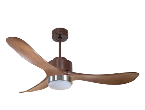 Ventilador de Techo Ultra silencioso de bajo consumo DC TogianD132C02LED70008