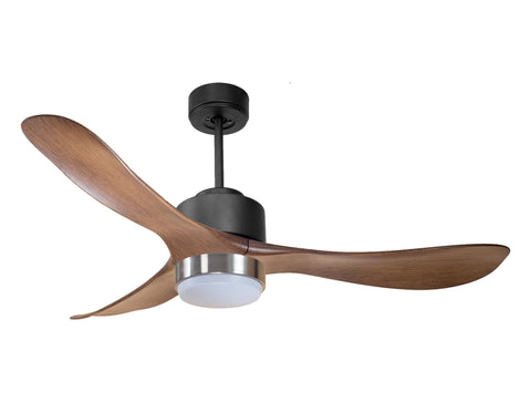 Ventilador de Techo Ultra silencioso de bajo consumo DC TogianD132C02LED70217