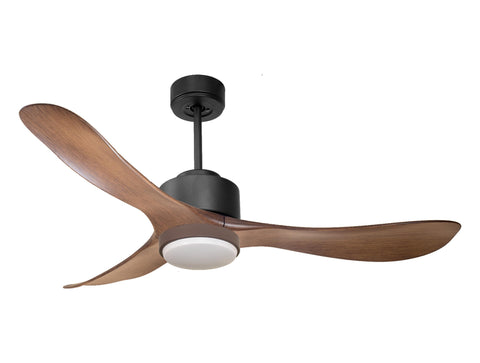 Ventilador de Techo Ultra silencioso de bajo consumo DC TogianD132C02LED70219