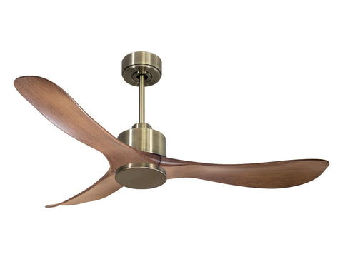 Ventilador de techo Reversible Termostato Wifi Motor DC Techos Inclinados Mando a Distancia Hypersilence Memoria 1