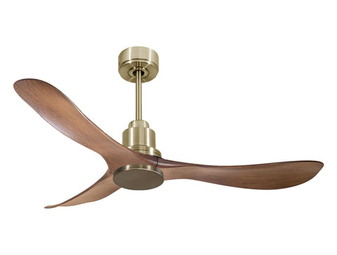 Ventilador de techo Reversible Termostato Wifi Motor DC Techos Inclinados Mando a Distancia Hypersilence Memoria 1