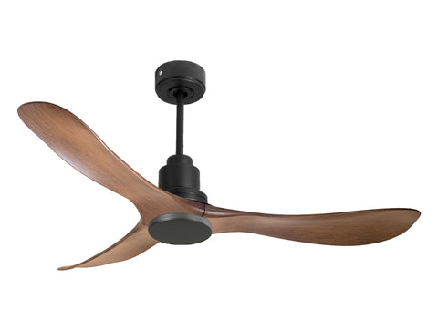 Ventilador de techo Reversible Termostato Wifi Motor DC Techos Inclinados Mando a Distancia Hypersilence Memoria 1