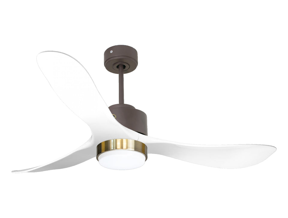 Ventilador de Techo Ultra silencioso de bajo consumo DC TongaD132C02LED65443