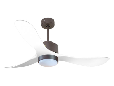 Ventilador de Techo Ultra silencioso de bajo consumo DC TongaD132C02LED65444