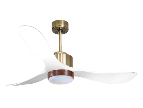 Ventilador de Techo Ultra silencioso de bajo consumo DC TongaD132C02LED65818