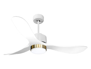 Ventilador de Techo Ultra silencioso de bajo consumo DC TongaD132C02LED66144
