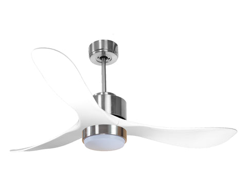 Ventilador de Techo Ultra silencioso de bajo consumo DC TongaD132C02LED66568