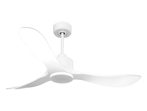Ventilador de techo Reversible Termostato Wifi Motor DC Techos Inclinados Mando a Distancia Hypersilence Memoria 1
