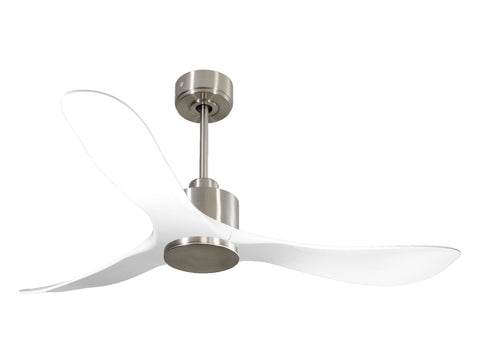 Ventilador de techo Reversible Termostato Wifi Motor DC Techos Inclinados Mando a Distancia Hypersilence Memoria 1