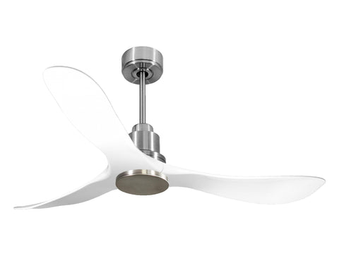 Ventilador de techo Reversible Termostato Wifi Motor DC Techos Inclinados Mando a Distancia Hypersilence Memoria 1