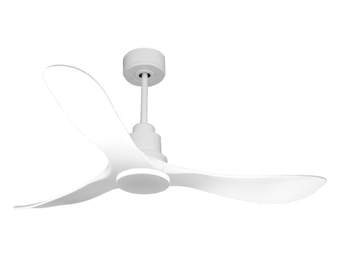 Ventilador de techo Reversible Termostato Wifi Motor DC Techos Inclinados Mando a Distancia Hypersilence Memoria 1