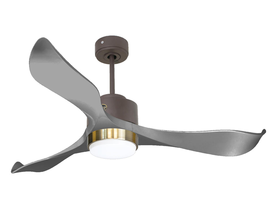 Ventilador de Techo Ultra silencioso de bajo consumo DC TrawanganD132C02LED65435