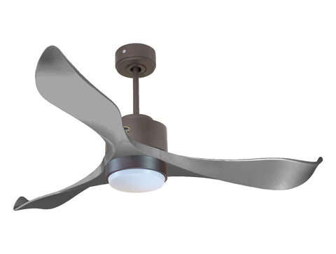 Ventilador de Techo Ultra silencioso de bajo consumo DC TrawanganD132C02LED65436
