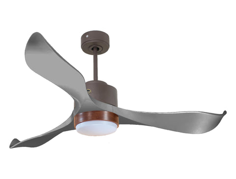 Ventilador de Techo Ultra silencioso de bajo consumo DC TrawanganD132C02LED65437