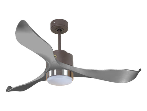 Ventilador de Techo Ultra silencioso de bajo consumo DC TrawanganD132C02LED65438