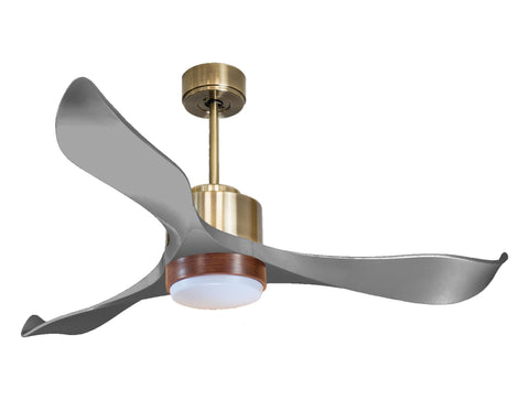 Ventilador de Techo Ultra silencioso de bajo consumo DC TrawanganD132C02LED65811