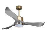 Ventilador de Techo Ultra silencioso de bajo consumo DC TrawanganD132C02LED65812