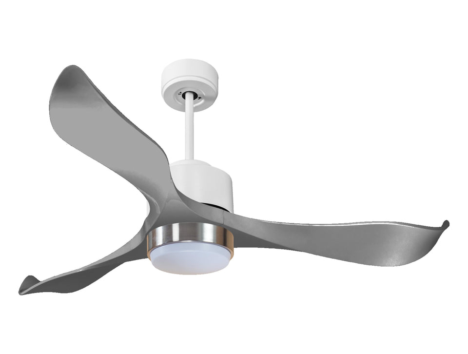 Ventilador de Techo Ultra silencioso de bajo consumo DC TrawanganD132C02LED66140