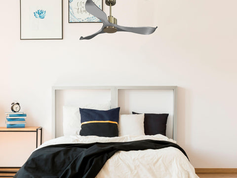 Ventilador de techo Reversible Termostato Wifi Motor DC Techos Inclinados Mando a Distancia Memoria 6