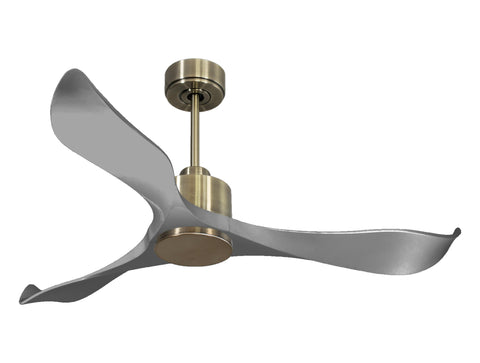 Ventilador de techo Reversible Termostato Wifi Motor DC Techos Inclinados Mando a Distancia Memoria 1