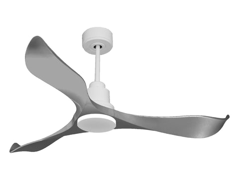 Ventilador de techo Reversible Termostato Wifi Motor DC Techos Inclinados Mando a Distancia Memoria 1