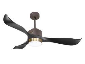 Ventilador de Techo Ultra silencioso de bajo consumo DC UtilaD132C02LED65420