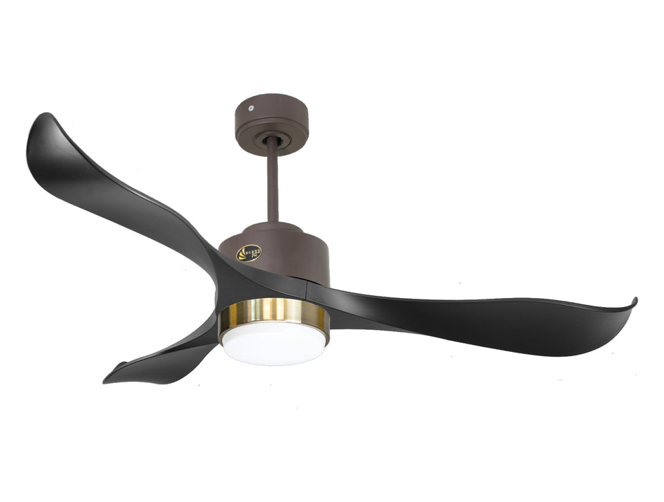 Ventilador de Techo Ultra silencioso de bajo consumo DC UtilaD132C02LED65420