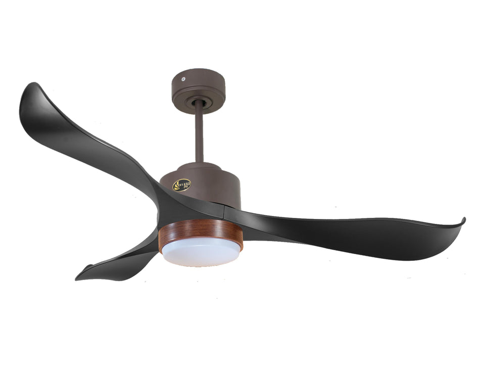 Ventilador de Techo Ultra silencioso de bajo consumo DC UtilaD132C02LED65421