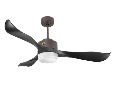 Ventilador de Techo Ultra silencioso de bajo consumo DC UtilaD132C02LED65423