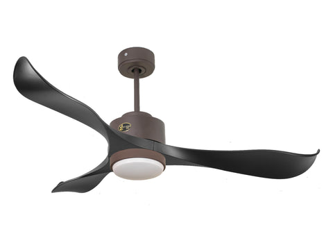 Ventilador de Techo Ultra silencioso de bajo consumo DC UtilaD132C02LED65424