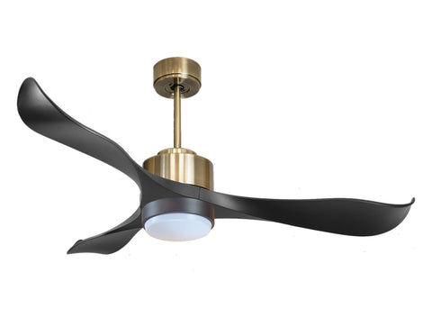 Ventilador de Techo Ultra silencioso de bajo consumo DC UtilaD132C02LED65796