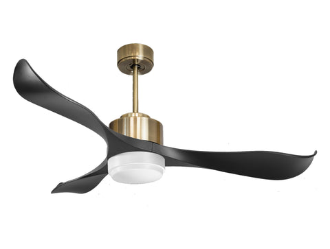 Ventilador de Techo Ultra silencioso de bajo consumo DC UtilaD132C02LED65798