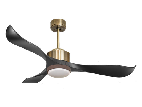 Ventilador de Techo Ultra silencioso de bajo consumo DC UtilaD132C02LED65799