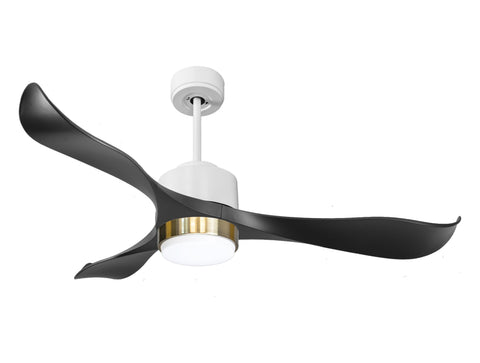 Ventilador de Techo Ultra silencioso de bajo consumo DC UtilaD132C02LED66127