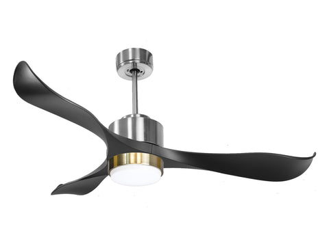 Ventilador de Techo Ultra silencioso de bajo consumo DC UtilaD132C02LED66534