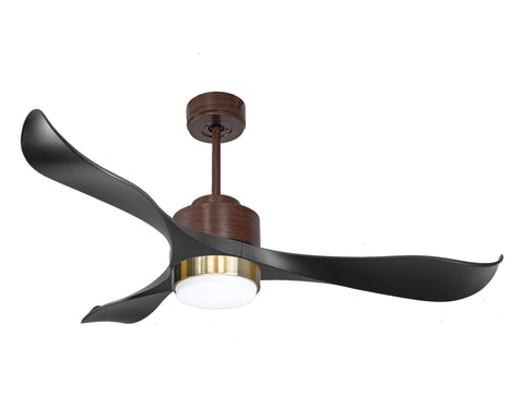 Ventilador de Techo Ultra silencioso de bajo consumo DC UtilaD132C02LED66942
