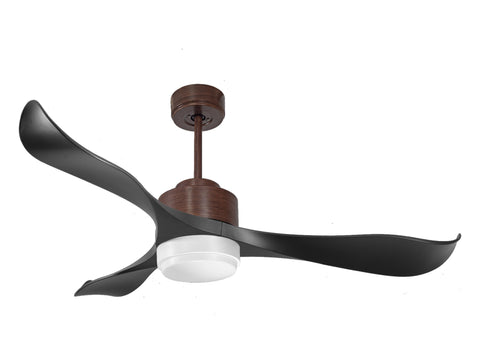 Ventilador de Techo Ultra silencioso de bajo consumo DC UtilaD132C02LED66944