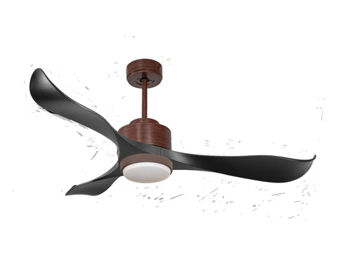 Ventilador de Techo Ultra silencioso de bajo consumo DC UtilaD132C02LED66945